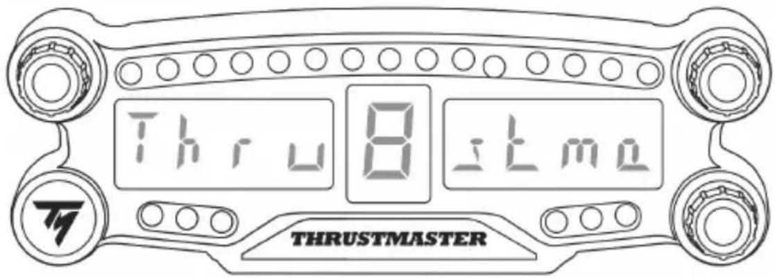 THRUSTMASTER BT LED Display - 3Ta onepaunBbINOJHReTc Odn pa3. OHa He Tpe6yeTc nocne KaKdoi nepe3arpy3kn CnCTeMbI PS4TM. - 1