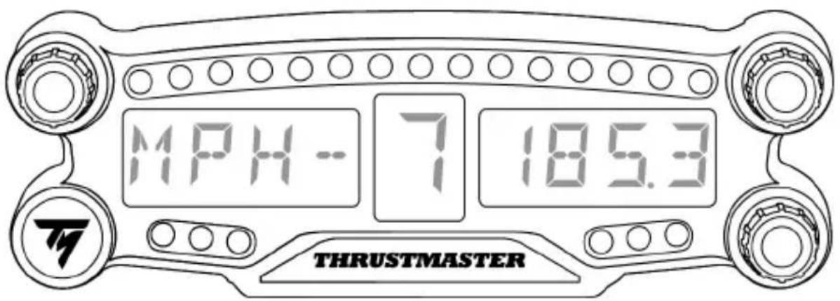 THRUSTMASTER BT LED Display - BT LED DISPLAY - 2