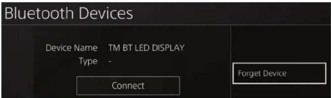 THRUSTMASTER BT LED Display - 從PS4TM系統取消註冊BTLEDDISPLAY - 2