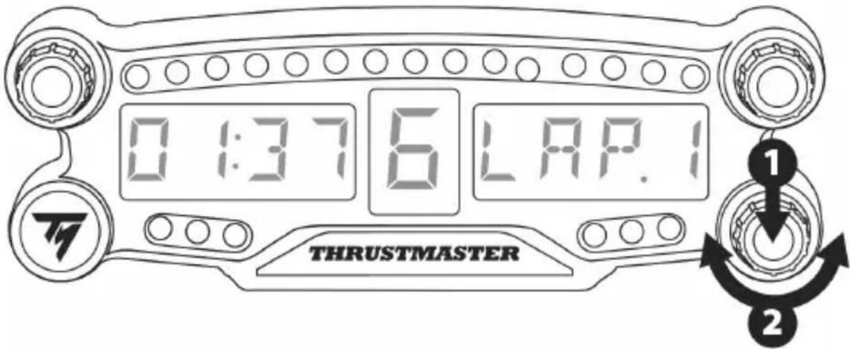 THRUSTMASTER BT LED Display - REGOLARE LA LUMINOSITA DEL BT LED DISPLAY - 1