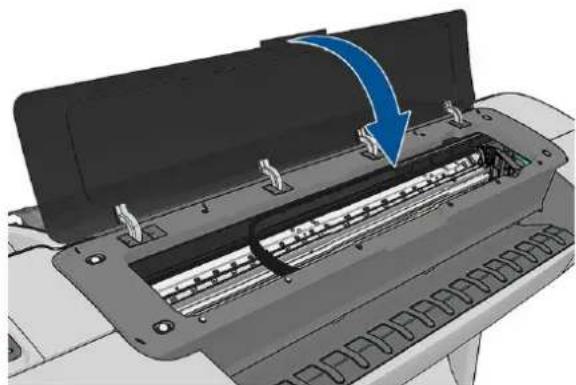 HP DesignJet Z2600 PostScript - Διαδικασία του μενού Image-quality maintenance (Συντήρηση ποιότητας εικόνας) - 2