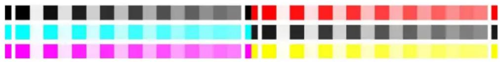 HP DesignJet Z2600 PostScript - Βαθμονόμηση χρώματος - 1
