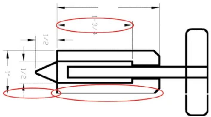 HP DesignJet Z2600 PostScript - Οι γραμμές είναι πολύ παχιές, πολύ λεπτές ή λείπουν - 1