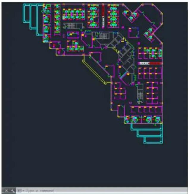 HP DesignJet Z2600 PostScript - Χρήση του AutoCAD - 1