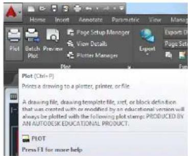 HP DesignJet Z2600 PostScript - Χρήση του AutoCAD - 2