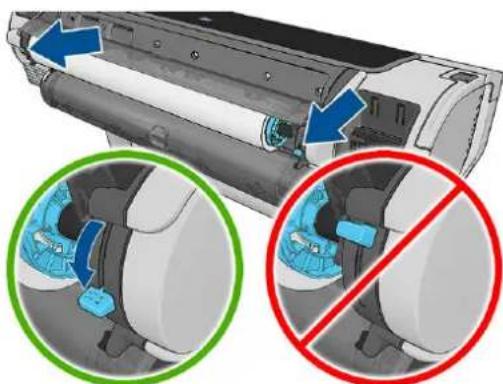 HP DesignJet Z2600 PostScript - Οι αποστάτες τοίχου - 1
