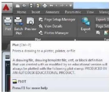 HP DesignJet Z2600 PostScript - Χρήση του AutoCAD - 2