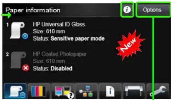 HP DesignJet Z2600 PostScript - Λειτουργία ευαίσθητου χαρτιού - 2