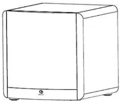 BOSTON ACOUSTICS ASW 250 - ASW 650 och ASW 250 subwoofrars - 1