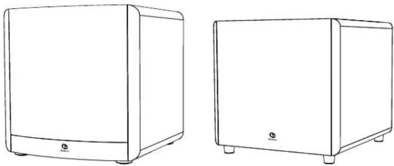 BOSTON ACOUSTICS ASW 250 - Desembalaje del sistema - 1