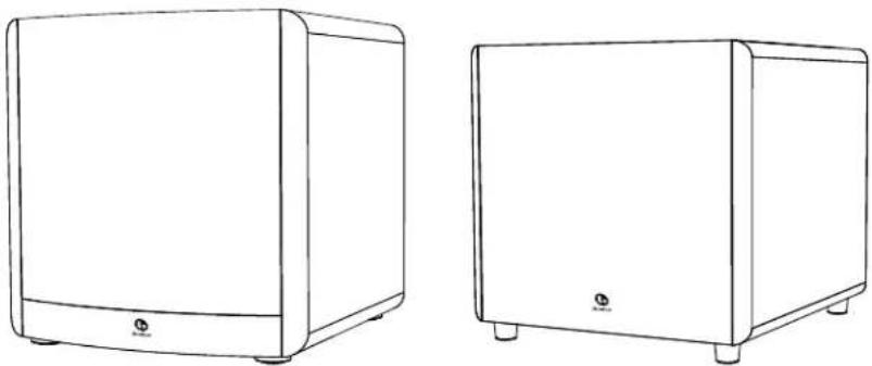 BOSTON ACOUSTICS ASW 250 - ASW 650 and ASW 250 subwoofer - 1