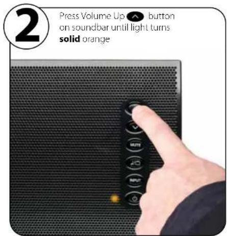 BOSTON ACOUSTICS TVee Model 30 - Programming your soundbar - 2