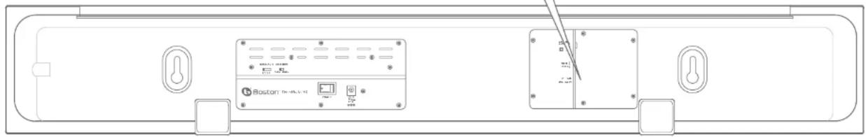 BOSTON ACOUSTICS TVee Model 30 - Connecting your soundbar - 2