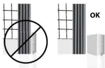 BOSTON ACOUSTICS TVee Model 30 - Subwoofer Feet Location - 3