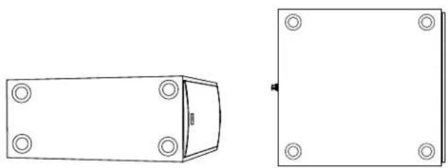 BOSTON ACOUSTICS TVee Model 30 - Subwoofer Feet Location - 1