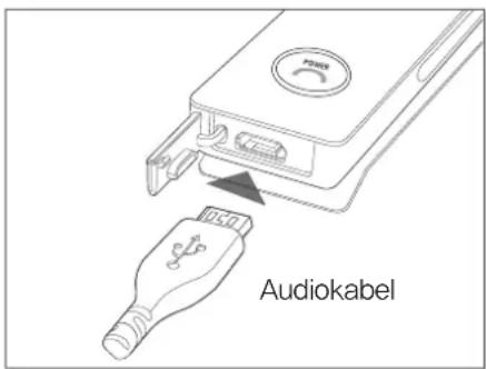 Phiaton BT 220 NC - DAS KABEL ANSCHLIESSEN UND VERWENDEN - 1