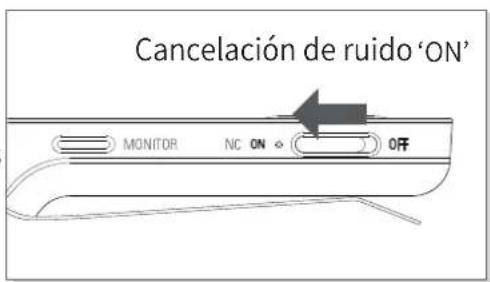Phiaton BT 220 NC - USO DE LA CARACTERÍSTICA DE CANCELACIÓN DE RUIDOS - 1