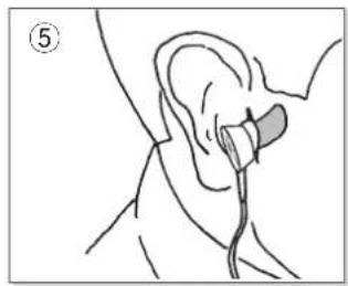Phiaton BT 220 NC - WEARING EARPHONES - 6