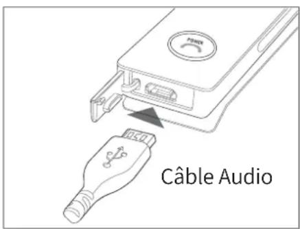 Phiaton BT 220 NC - CONNEXION ET UTILISATION DU CÂBLE - 1