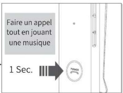 Phiaton BT 220 NC - RECEVOIR/PASSER UN APPEL PENDANT LA LECTURE DE LA MUSIQUE - 1