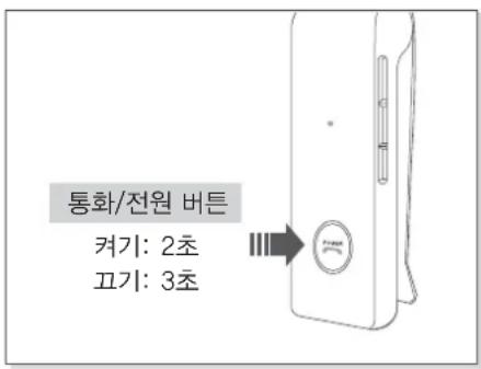 Phiaton BT 220 NC - 전원 ON/OFF 및 이어폰 연결 대기 모드 - 1
