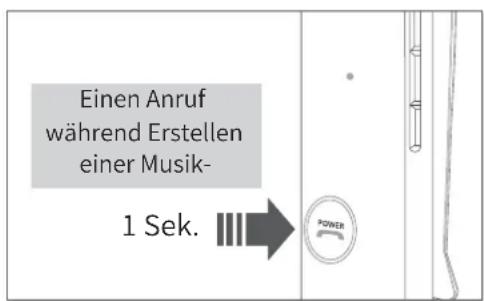 Phiaton BT 220 NC - INEN ANRUF MACHEN/ANNEHMEN WÄHREND SIE MUSIK HÖREN - 1