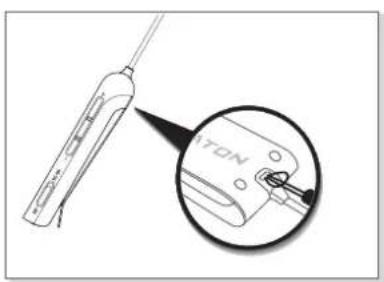 Phiaton BT 220 NC - 耳机配戴方法 - 1