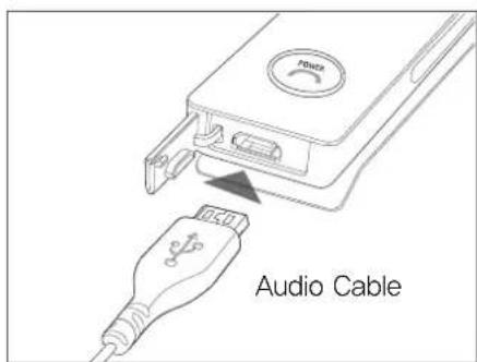 Phiaton BT 220 NC - CONNECTING AND USING THE AUDIO CABLE - 1