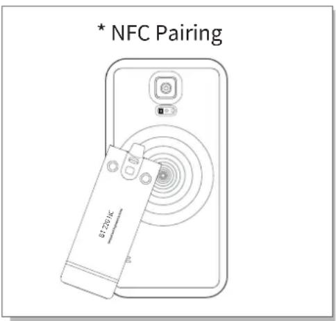 Phiaton BT 220 NC - PAIRING WITH NFC - 1