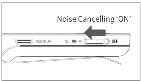 Phiaton BT 220 NC - USING NOISE CANCELLING FEATURE - 1