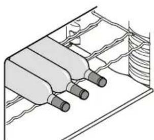 LIEBHERR CS 1611 - Balda de rejilla para botellas - Figura 10 - 1