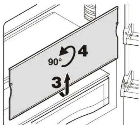 LIEBHERR CS 1611 - ADVERTENCIA - 1