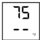 LIEBHERR CS 1611 - Temperature Display - Figure 4 - 1