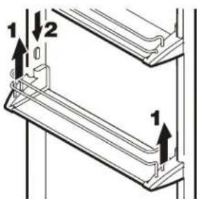 LIEBHERR CS 1611 - ADVERTENCIA - 1