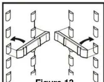 LIEBHERR CS 1611 - Repositioning the shelves - Figure 11 - 2