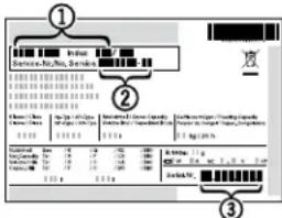 LIEBHERR CS 1611 - Customer Service - Figure 20 - 1