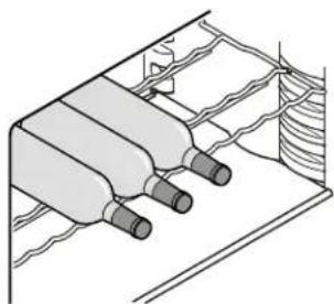 LIEBHERR CS 1611 - Range-bouteilles - Figure 10 - 1