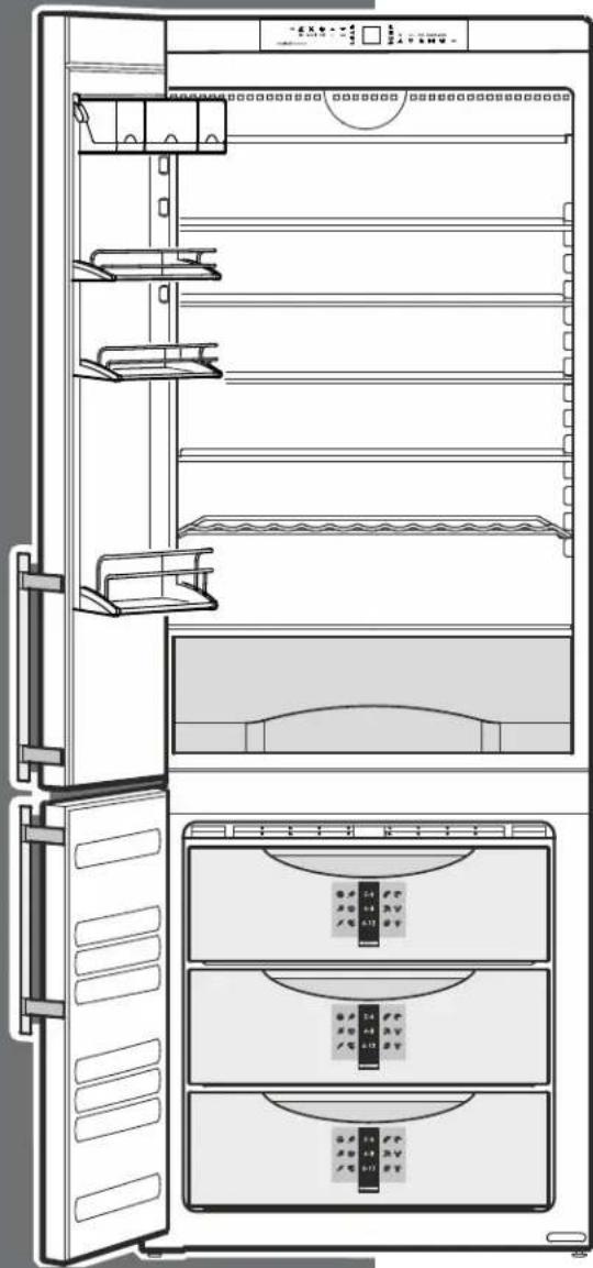 LIEBHERR CS 1611 - Instrucciones de manejo y de mantenimiento - 1