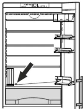 LIEBHERR CS 1611 - IMPORTANT - 1