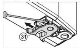 LIEBHERR CS 1200 - En las puertas superior e inferior, respectivamente: - 1