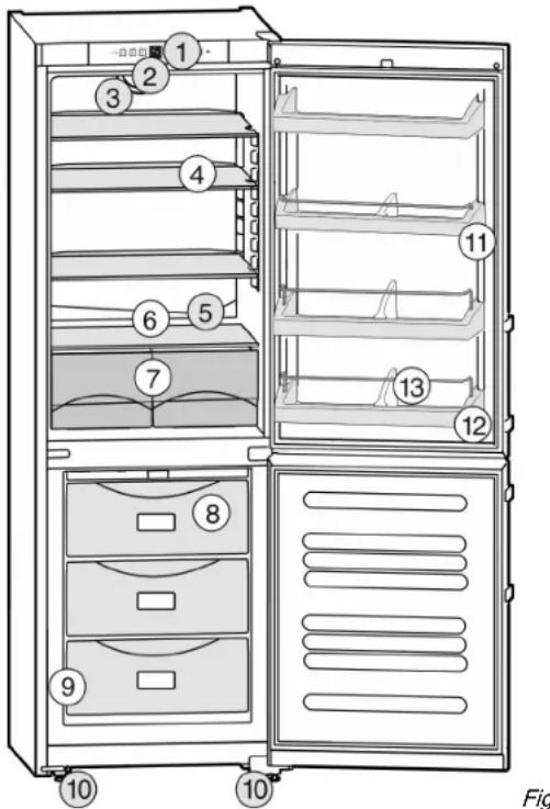 LIEBHERR CS 1200 - Diagrama del aparato y el equipo - 1