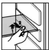 LIEBHERR CS 1200 - Shelves - 1