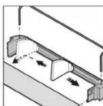 LIEBHERR CS 1200 - To dismantle door racks - 1