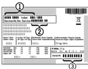 LIEBHERR CS 1350B - WARNING - 1