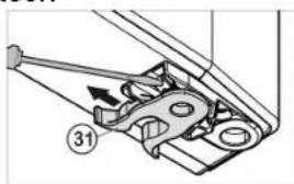 LIEBHERR CS 1350B - On both the top and bottom door: - 1