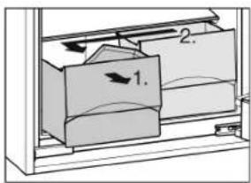 LIEBHERR CS 1350B - Vegetable drawers - 1