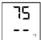 LIEBHERR HCB 2060 - Temperature Display - Figure 8 - 1