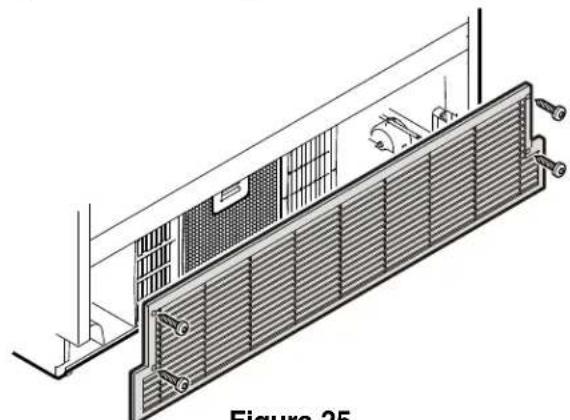 LIEBHERR HCB 2060 - Limpieza del filtró de aire - 1