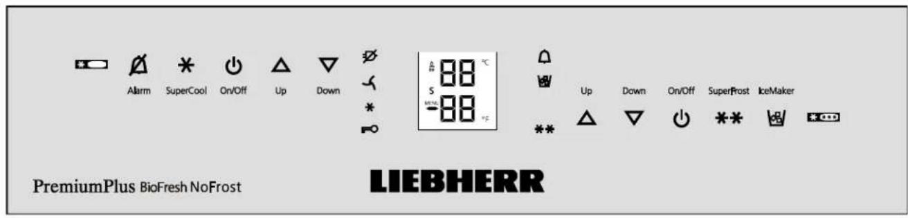 LIEBHERR HCB 2060 - Description de l'appareil et de ses aménagements - figure 5 - 1