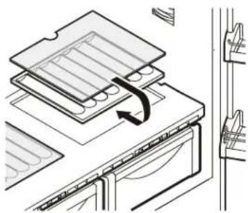 LIEBHERR HCB 2060 - Bottle tray - 1